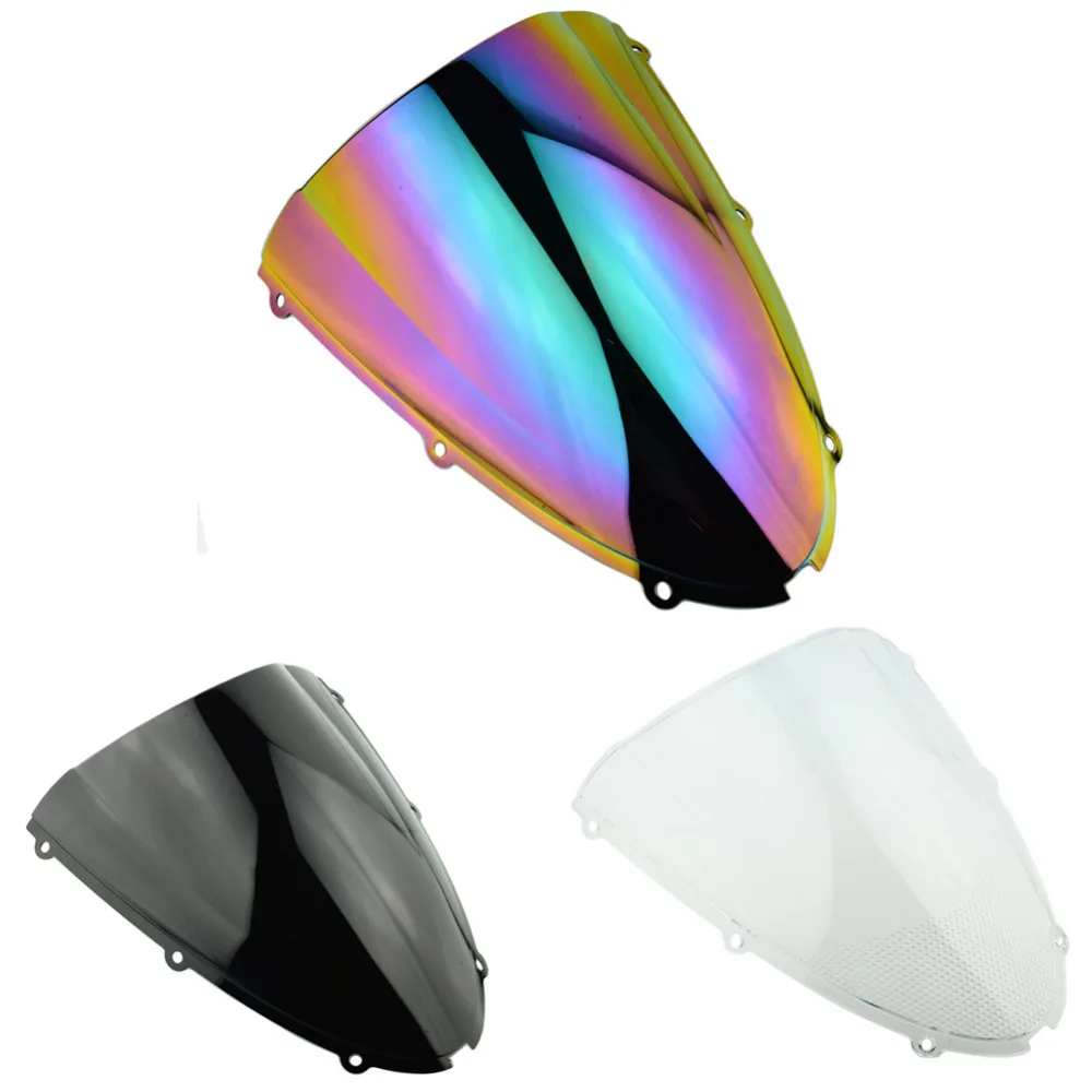 Windshield For kawasaki ZX6R ZX636 2005-2008 /& ZX-10R ZX10R 2006-2007 Windscreen