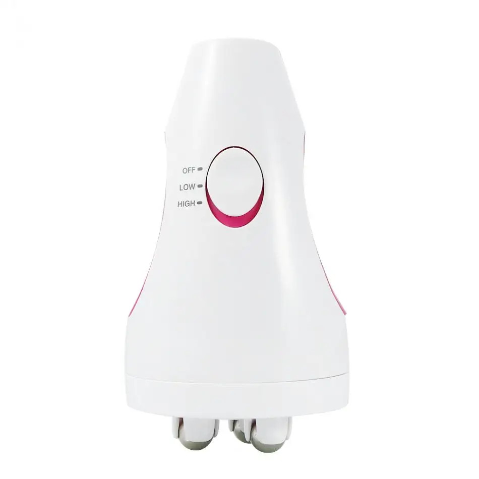 Dispositivo de Vibração do Corpo Máquina de Queima de Gordura Elétrica Beleza Rosto Magro & Heat Terapia Perder Peso Anti Celulite Rolo Massageador 3d 25 Cheap Utensílios de cuidado facial