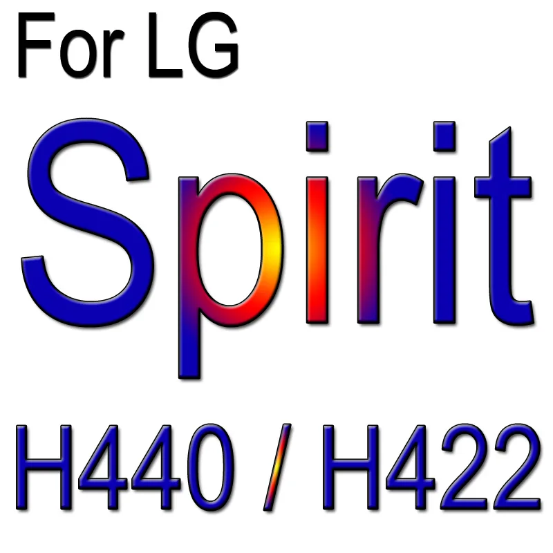 Защитная пленка из закаленного стекла для LG G3 G4 Beat G4s G3s Stylus G5 Spirit Magna K7 X power K8 K4 K5 K10 K220DS Leon Case - Цвет: spirit