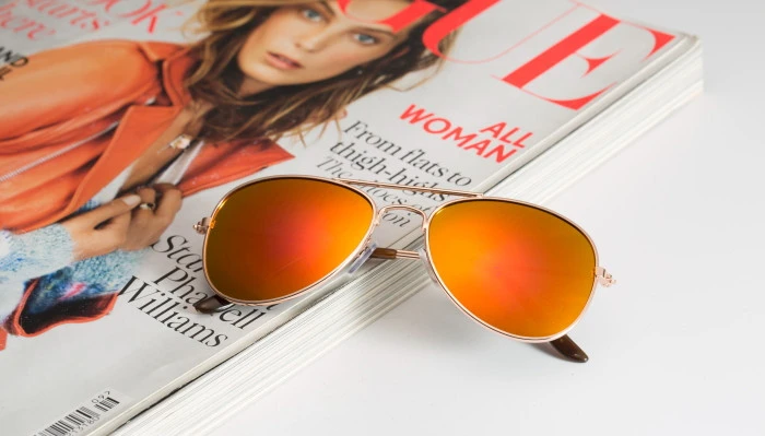 Новые детские солнцезащитные очки пилота 8-Цвета UV400 солнцезащитные очки большой кадр модные оттенки gafas-де-сол - Цвет линз: Gold frame red