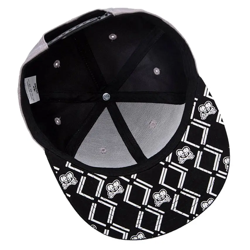 WuKe Embroidery Snapback, Baseball Hat Flat Brim Hip Hop ...