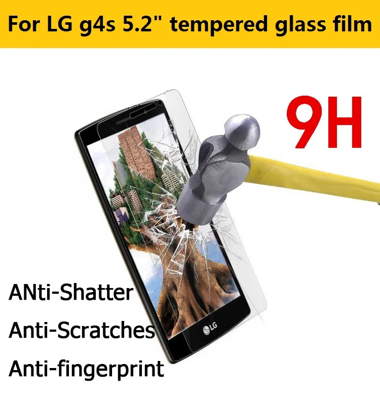 9H пленка из закаленного стекла для LG G Stylo / Pro 2 G2 Lite /G4 Beat стеклянная G3 Stylus G4