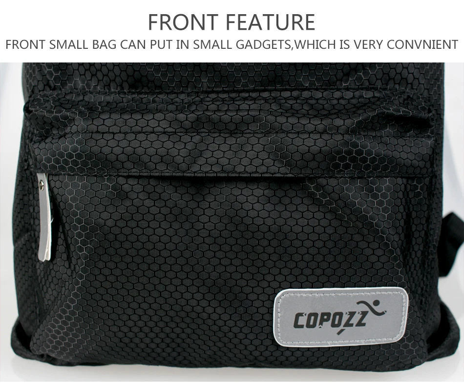 COPOZZ спортивный рюкзак большой емкости Combo влажная сухая разделительная сумка для плавания Водонепроницаемая нейлоновая ткань для путешествий на открытом воздухе