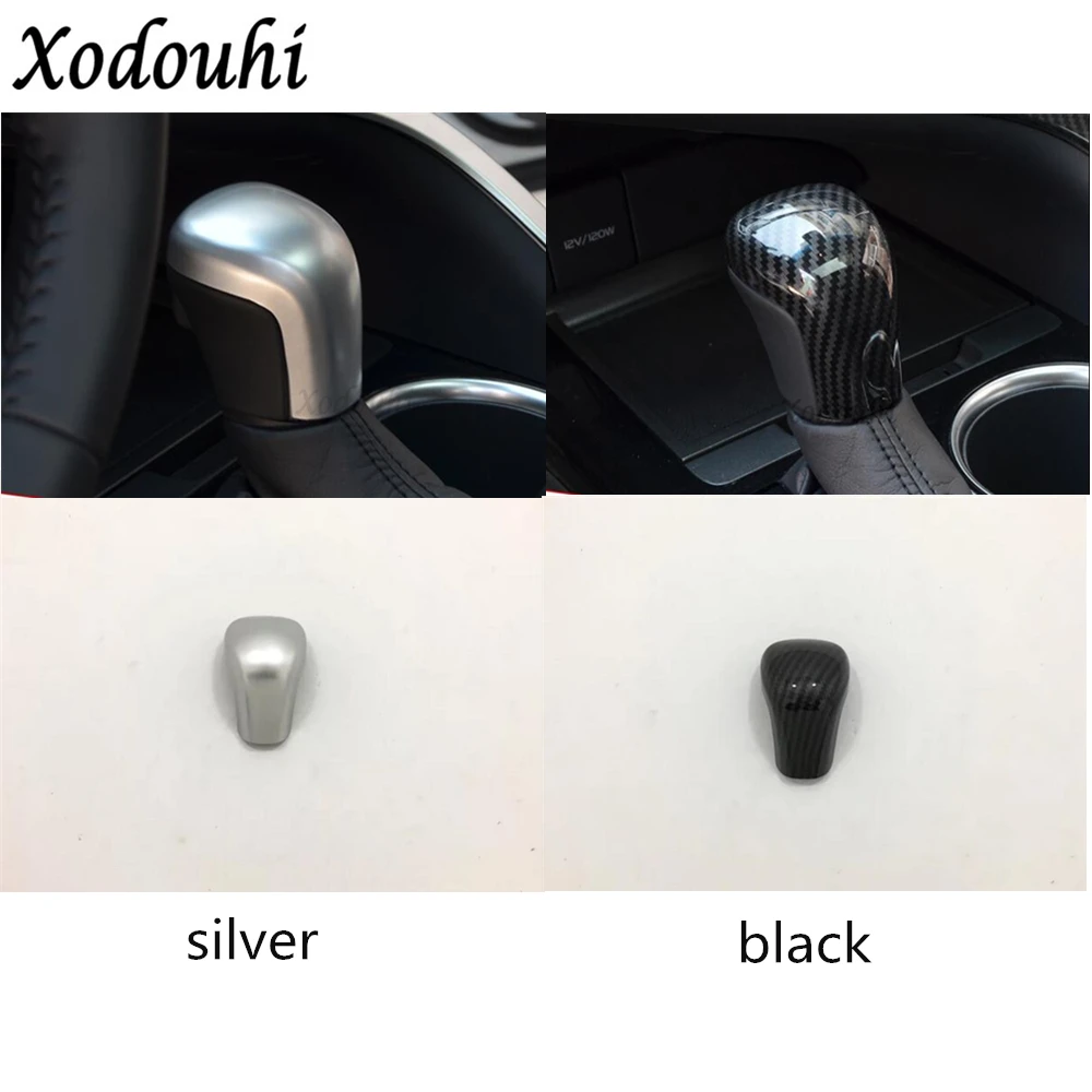 Внутренняя крышка для Toyota Camry XV70 2018 2019 2020 2021 Хромированная ручка переключения