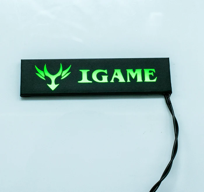 FREEZEMOD special graphics card LED lighting with multi color. XYD