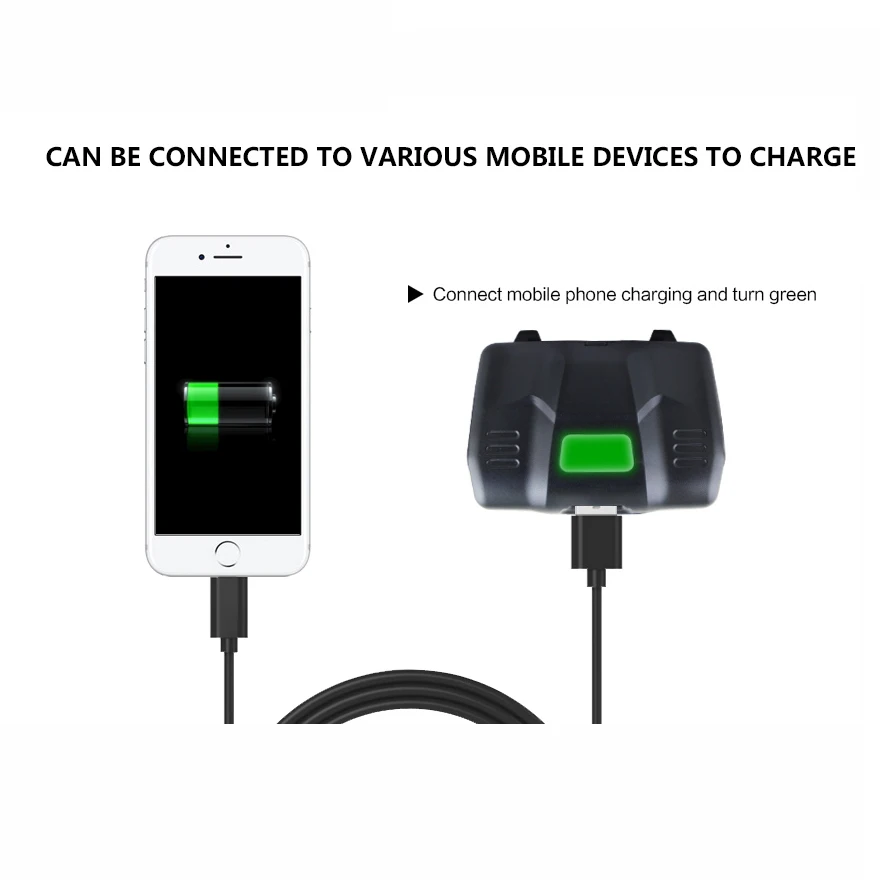 Z20 CREE XHP70 Мощный светодиодный налобный фонарь с функцией PowerBank 7800mAh USB внешний
