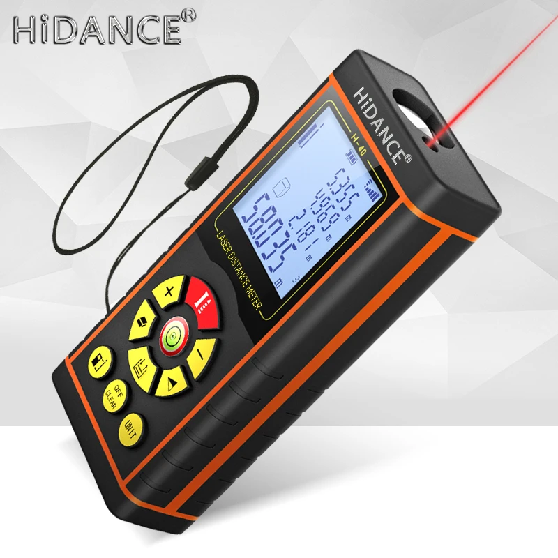HiDANCE laser range finder construction tools distance measurer rangefinder digital optical tape measure laser meter 100m 80m 60 HiDANCE laser range finder construction tools distance measurer rangefinder digital optical tape measure laser meter 100m 80m 60