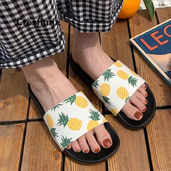 

Cresfimix Women Fashion Light Weight Outside Slippers Teenager Cool Casual Home & Outside Slippers Vrouwen Pantoffels C5300