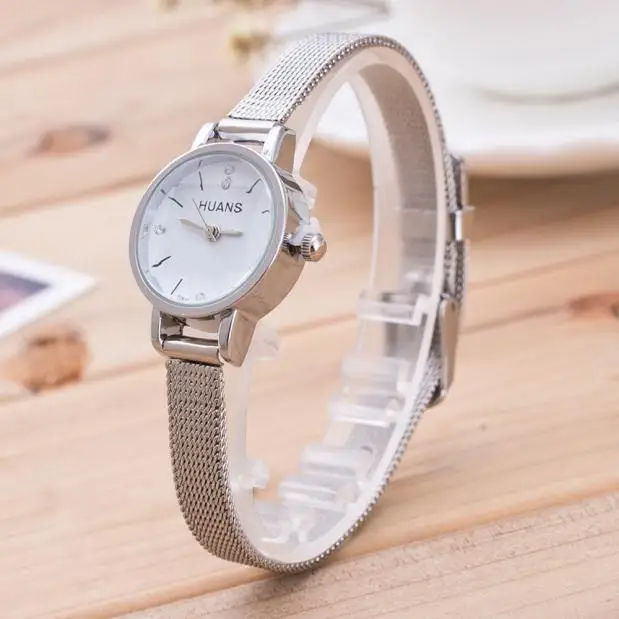 Casual Quartz watches women Ladies Hot Fashion 2018 Alloy Stainless Steel Mesh B Casual Quartz watches women Ladies Hot Fashion 2018 Alloy Stainless Steel Mesh B