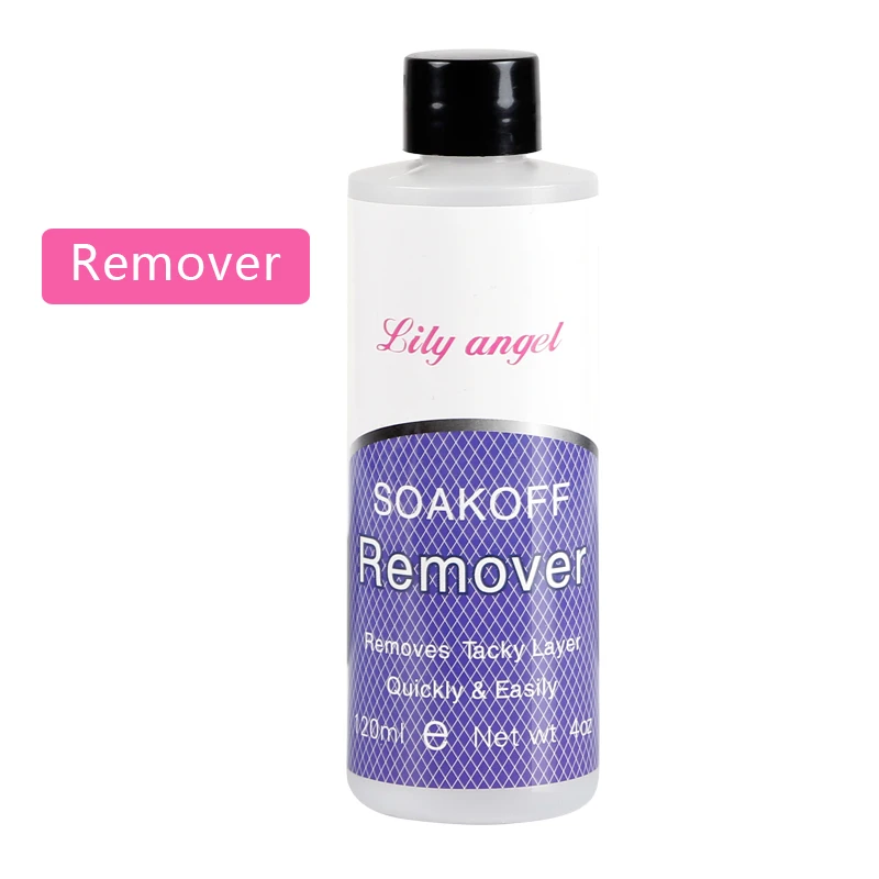 Lily angel Hot Sale 120ml Professional UV Gel font b Polish b font font b Remover