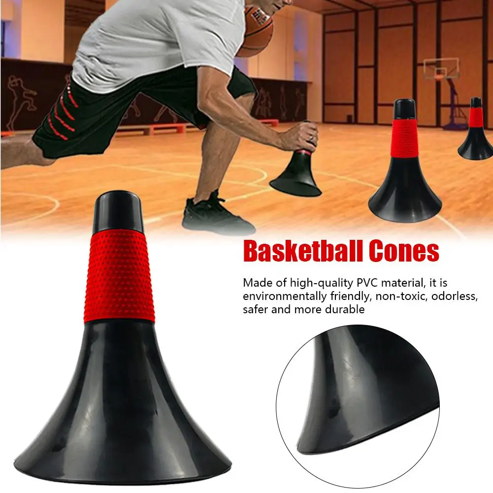 

9 Inch PVC Sport Training Traffic Cone of Field Marker Cones for Outdoor Activity Festive Events Football Skate Kids Soccer Cone