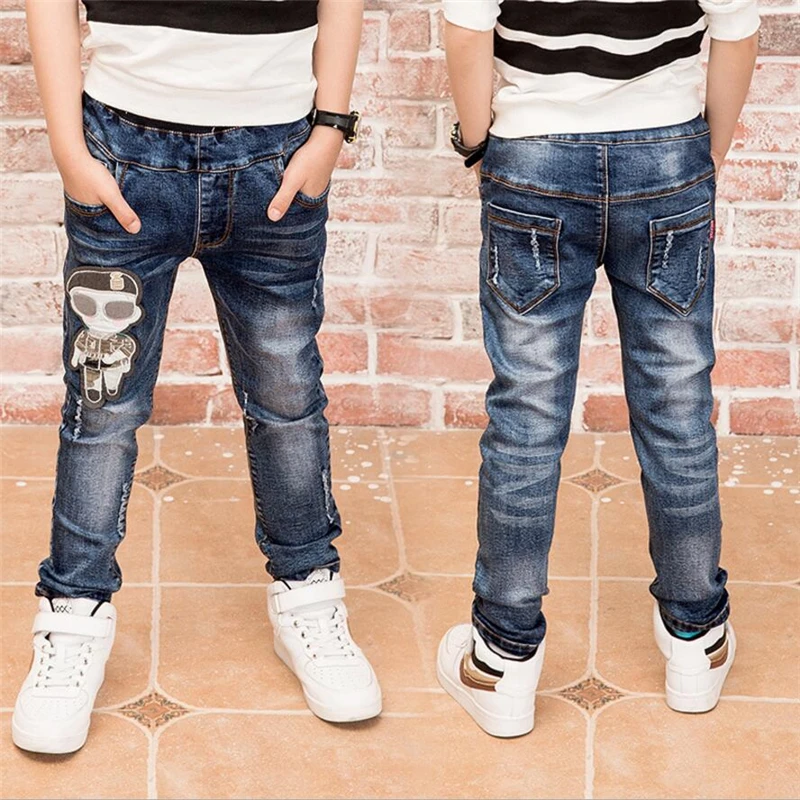 Fashion Boys Jeans With Spring Autumn Jeans Boys For Age Boy