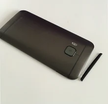 Оригинальный Для HTC One M9 сзади Батарея крышка двери Корпус шасси с логотип + Камера объектив боковые кнопки sim-карты