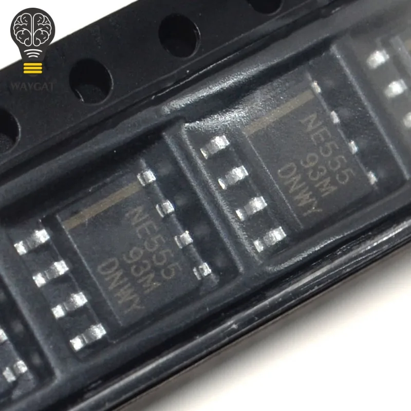 Таймеры NE555DR NE555 SOP 8 IC новинка точный таймер хорошего качества 100 шт.|timer ic|timer timer10 pcs