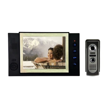

(1 set) Home Intercom system 8inch one to one Doorphone Video intercom Doorbell talkback system Door access control release