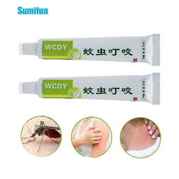 

1pcs Mosquito Bites Cream Itching Refresh Psoriasis Eczema Ointment Health Care Chinese Herbal Medical Plaster Baby Adult P1022