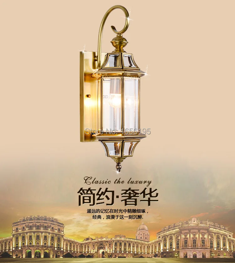 

Outdoor Wall Light 40W New Arrival IP67 Wall Lamps Bedside Lamp Balcony Sconce Aisle Light Vintage Wall Sconce Outdoor Lamp