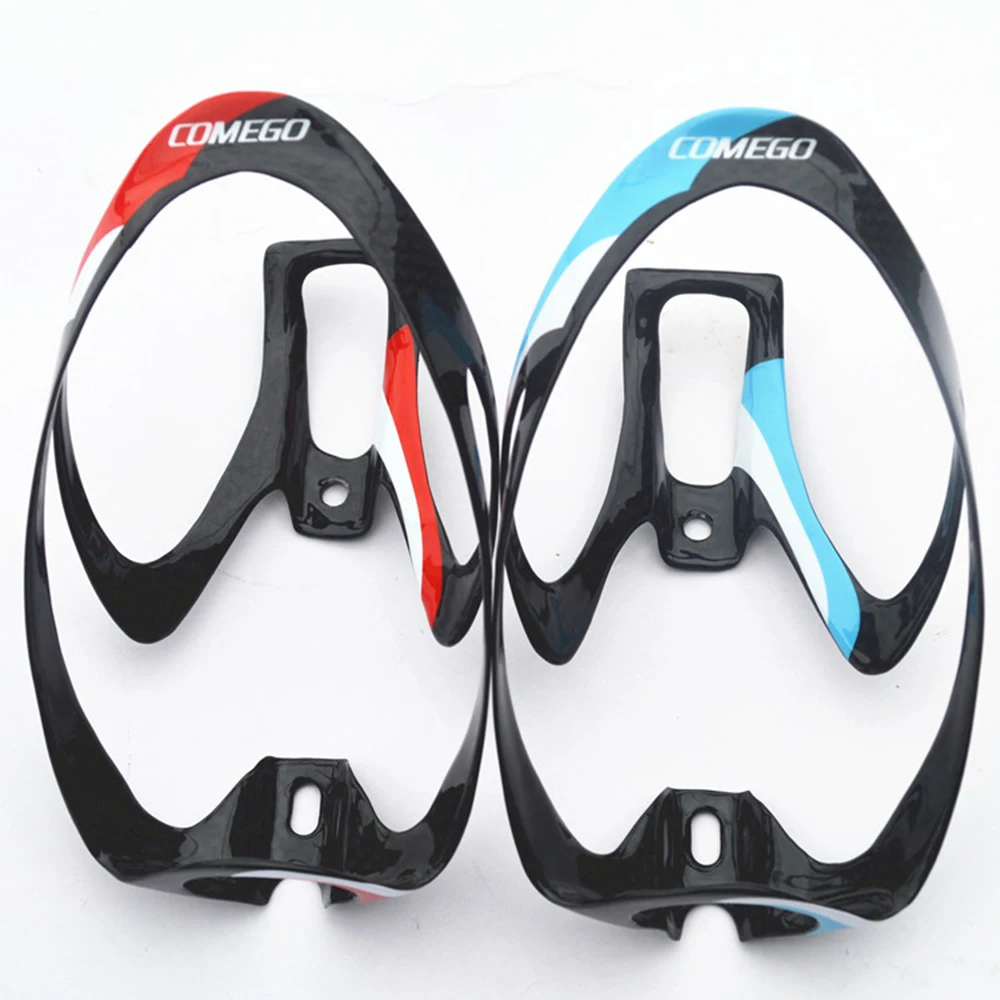 

Comego full carbon fiber mountain bike road bike bottle cages holder 3k finish cycling superlight 20g bicycle holder