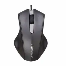 WARWOLF M-605 1600 dpi 3D Кнопки USB Проводная игровая мышь Мыши для ПК ноутбука 18May30 Прямая поставка F