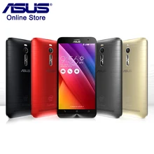 В наличии 100% Asus Zenfone 2 ZE551ML 4 ГБ Оперативная память 32 ГБ Встроенная память 5.5 дюймов Смартфон Intel Quad Core FDD LTE 13MP Камера NFC мобильный телефон