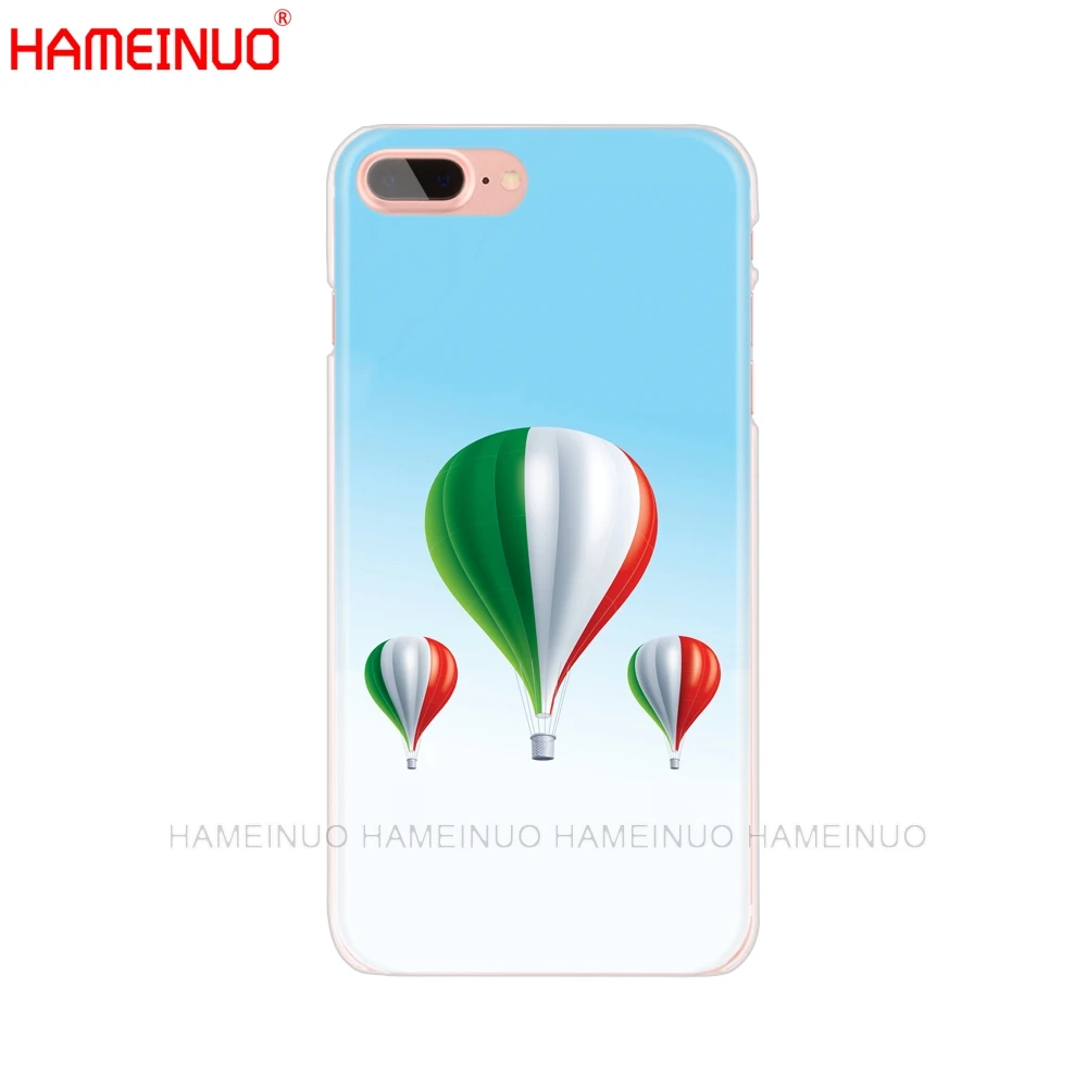Чехол для мобильного телефона HAMEINUO с итальянским флагом чехол iphone X 8 7 6 4 5 SE