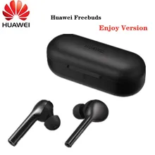 Новые HUAWEI Freebuds Наслаждайтесь беспроводной Bluetooth 4,2 наушники с микрофоном Музыка сенсорный водонепроницаемый Handfree динамическая мода гарнитура