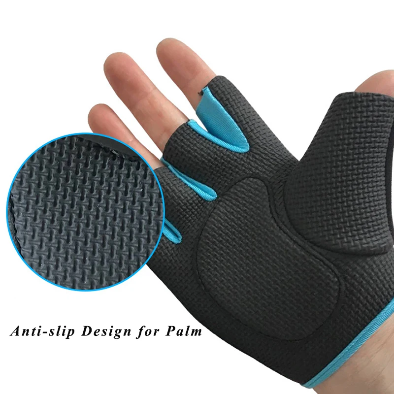 Gym Gloves Heavyweight Gloves Body Building Training Sport Cycling Gloves Sports Fitness Exercise Weightlifting