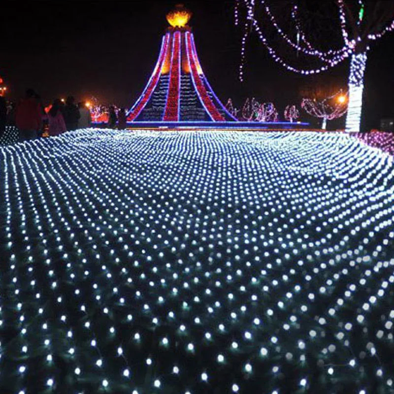 LED Net Mesh String Light 1.5x1.5M 96LEDS TV Backgroun Decorate Garden Fairy Light Christmas Wedding Party Holiday Light LED Net Mesh String Light 1.5x1.5M 96LEDS TV Backgroun Decorate Garden Fairy Light Christmas Wedding Party Holiday Light