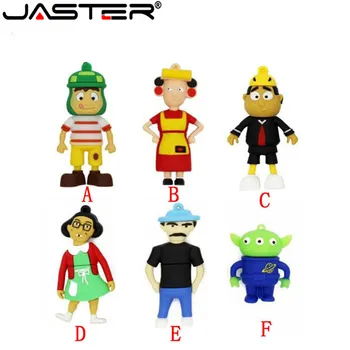 

JASTER Cartoon Toy Story USB Flash Drives 1GB 2GB 4GB 8GB 16GB 32GB 64GB Potato Head Memory Stick Flash Disk free shipping