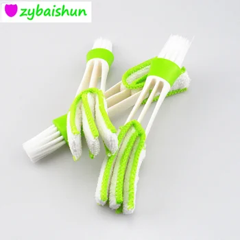 

For Audi A3 8V A4 B5 B6 B7 B8 A6 C5 A5 TT Q3 Q5 A7 A8 S3 S4 R8 RS Quattro S line Car Cleaning Double Side Brush Car accessories
