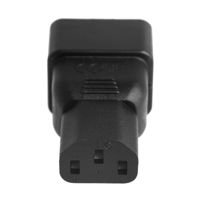 

IEC 320 3-Pin C13 Female To C20 Male Plug Adapter Converter For AC Power Supply