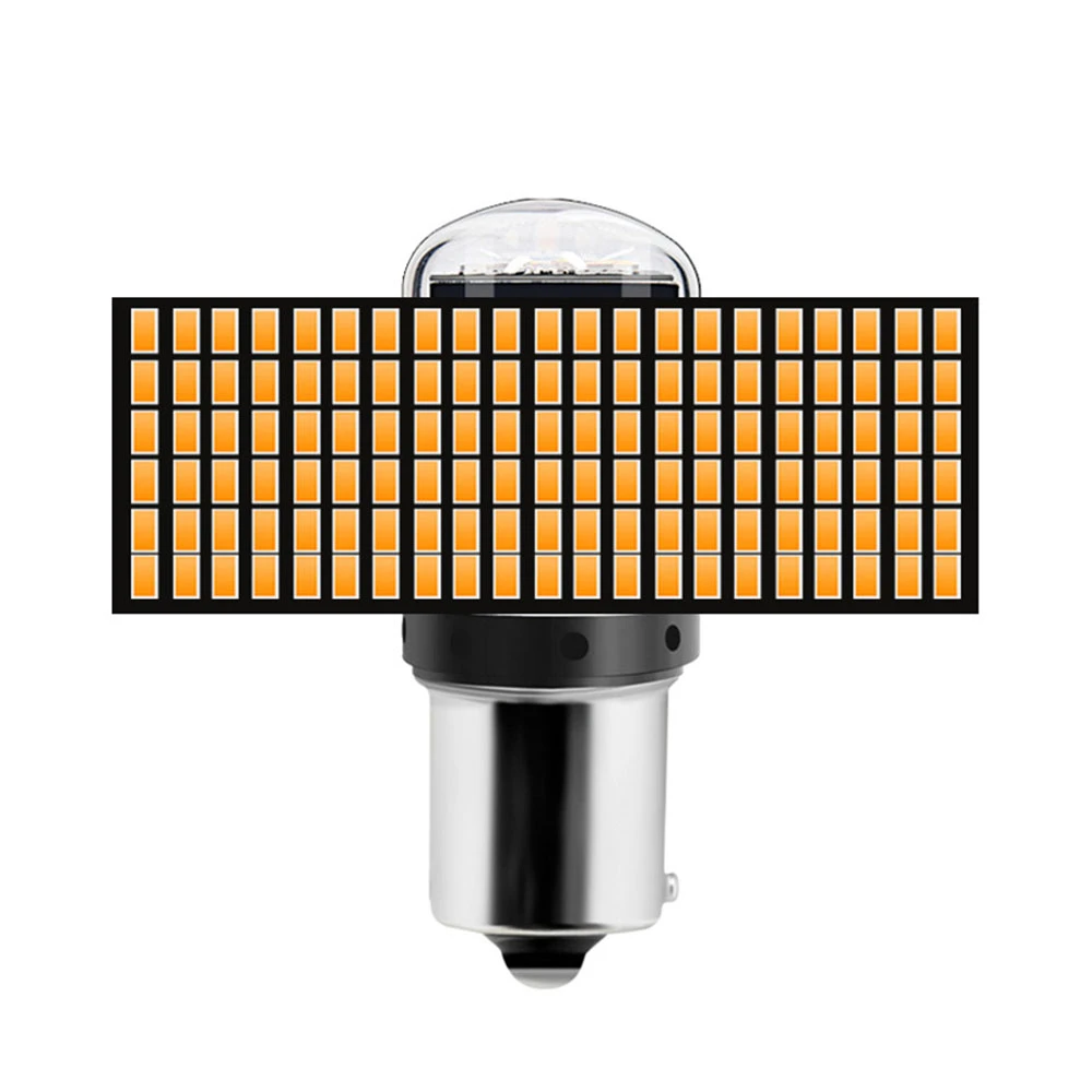 Автомобильные светодиодные лампы WTS T20 7440 W21W W21/5W 3014 144smd CanBus 1156 BA15S P21W BAY15D BAU15S PY21W