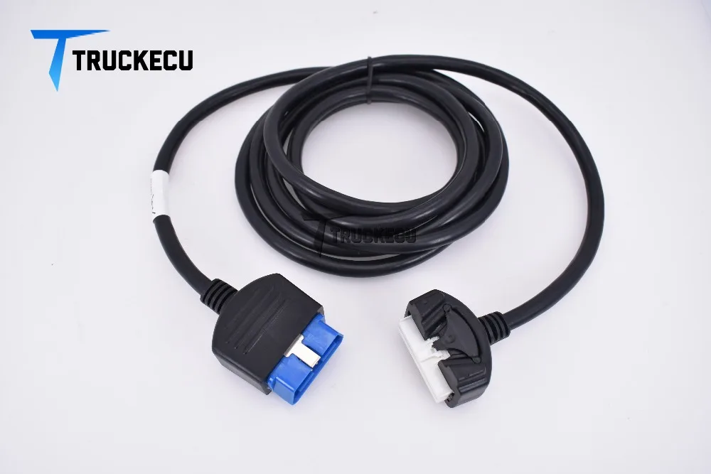 OBD2 кабель Vcads 88890026 OBD 16 контактный для Volvo vcads интерфейс 88890020 / 88890180 диагностики