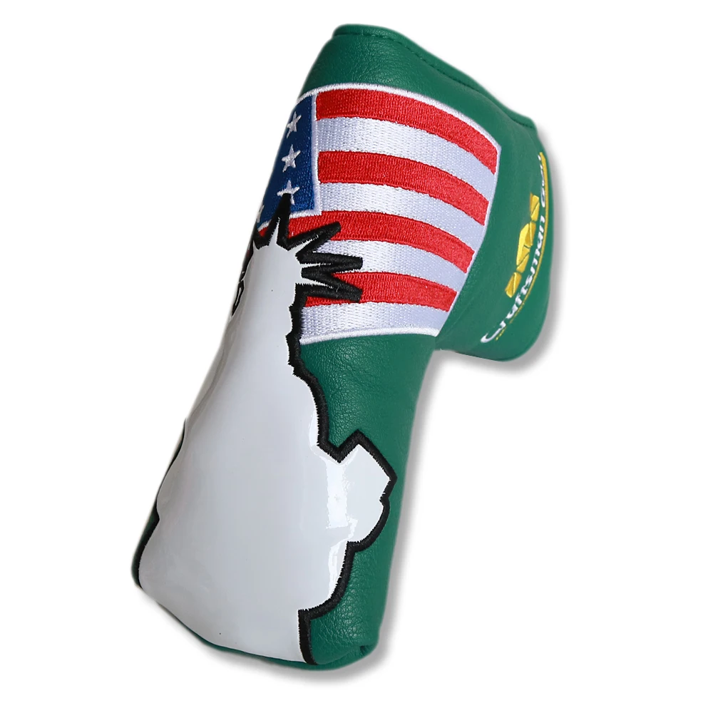 

Craftsman Putter Cover Blade Ping with Magnetic Closure Statue of Liberty Putter Cover Sports Waterproof Free Shipping