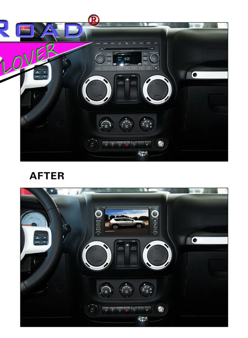 Flash Deal TOPNAVI 4G+32GB New Android 8.0 Octa Core Car DVD Player Auto Audio For Jeep Commander Grand Cherokee Stereo GPS Navigation MP3 7