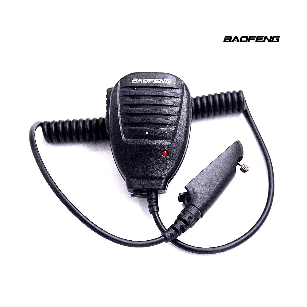 BAOFENG плечевой микрофон ручной динамик с винтом для A58 BF 9700 R760 82WP Walkie Talkie Ham Mic|handheld