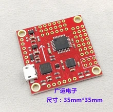 USB + MPU6050 módulo MWC GY-MWC6050 mega328 mais simplificado