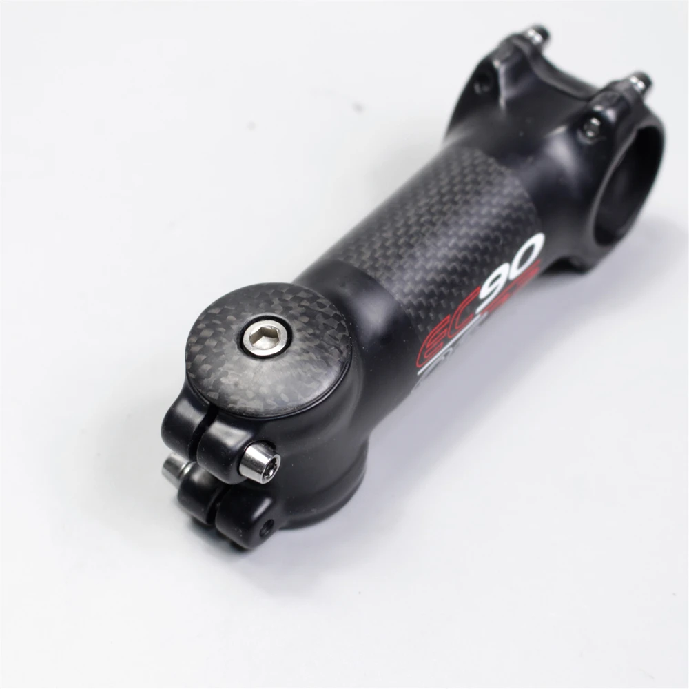 NO LOGO Carbon Stem Headset Top Cap Cover RoadMTB Bike Bicycle Headset Cover 3K  (10)