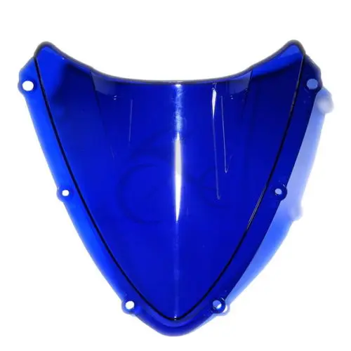 Синий ветровой экран на лобовое стекло для SUZUKI GSXR 2008 2010 K8 K9 K10 600 750|windscreen holder|windscreen