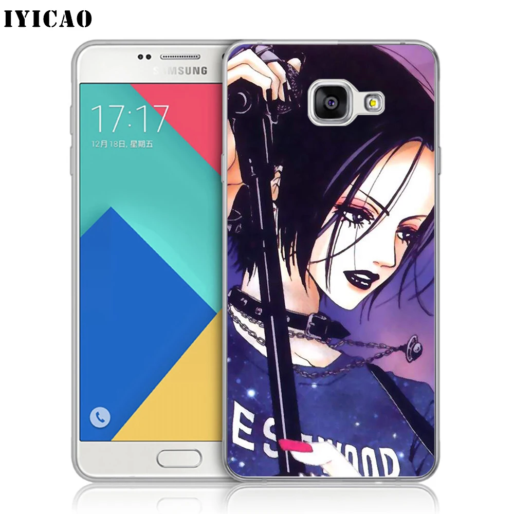 IYICAO Oosaki Nana Мягкий силиконовый чехол для телефона Samsung A10 A30 A40 A50 A70 M10 M20 M30 TPU