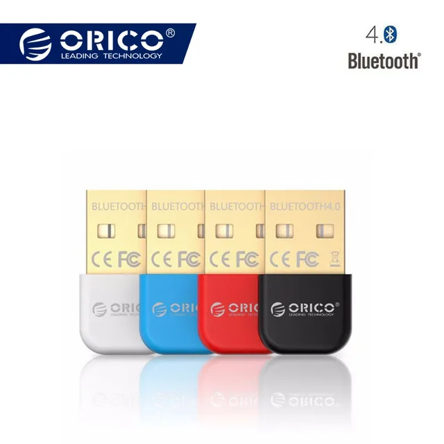 ORICO беспроводной Bluetooth 4,0 адаптер USB Dongle приемник передатчик для ПК оконные рамы Vista Совместимость 2,1/2,0/3,0