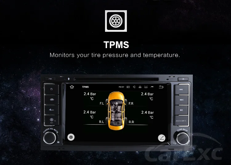 Perfect CarExc Android 9.0 OS Octa Core For Volkswagen Touareg VW T5 Car Radio With GPS DVD WiFi Bluetooth USB SD Multimedia Navigation 16
