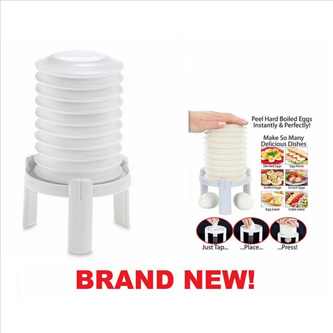 2015 New EggStractor instant removal of the shell-eggshell egg Stractor Cleansing ss1320