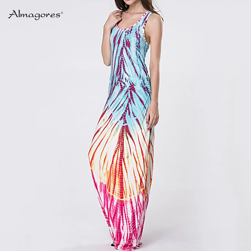 Almagores 2018 Новый стиль летнее платье Для женщин Сексуальная рукавов Bodycon Vestidos