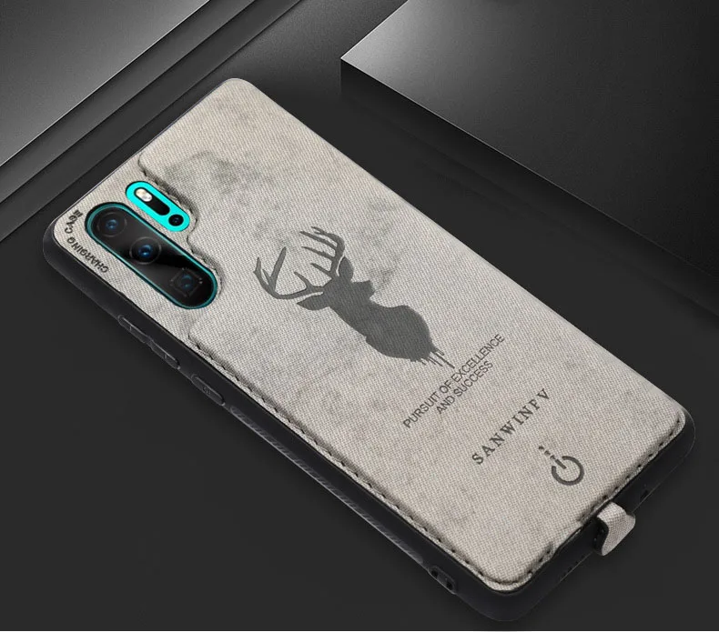 for huawei p30 Чехол для зарядного устройства для huawei p20 p30 pro mate 20 pro, ультратонкий кожаный чехол для зарядки, внешний аккумулятор 3600 мАч - Цвет: for huawei p30