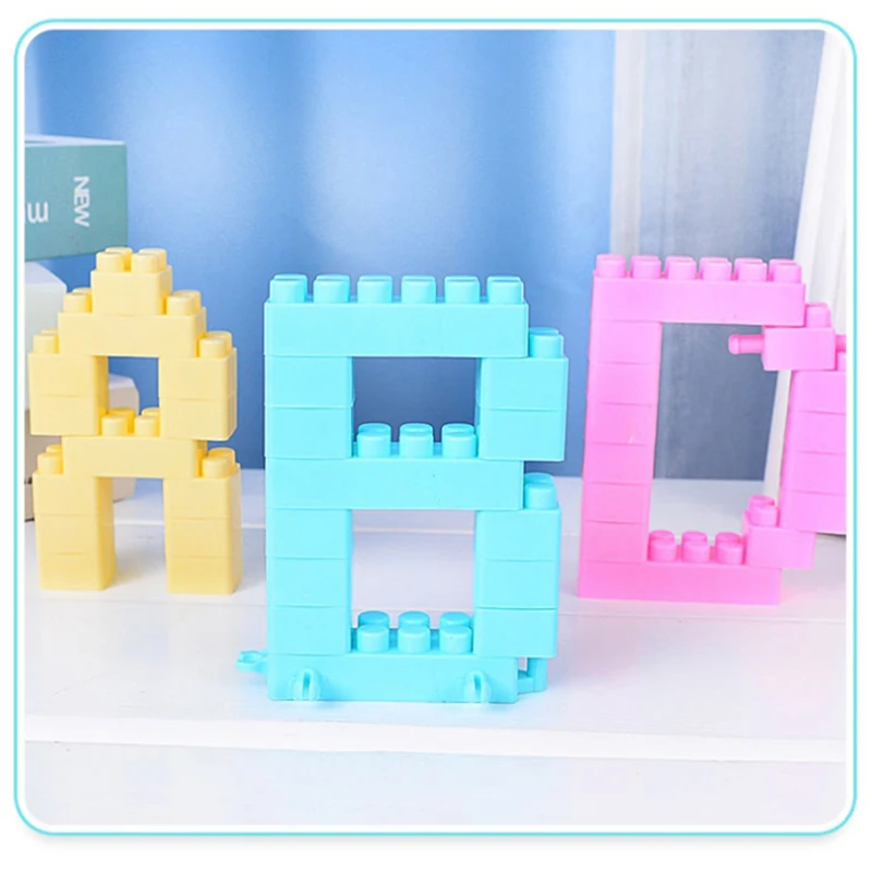 100PCS Colorful Building Blocks Legoings  DIY Creative Bricks Bulk Model Kid Baby Toy Education Toy Assembling City Model Build