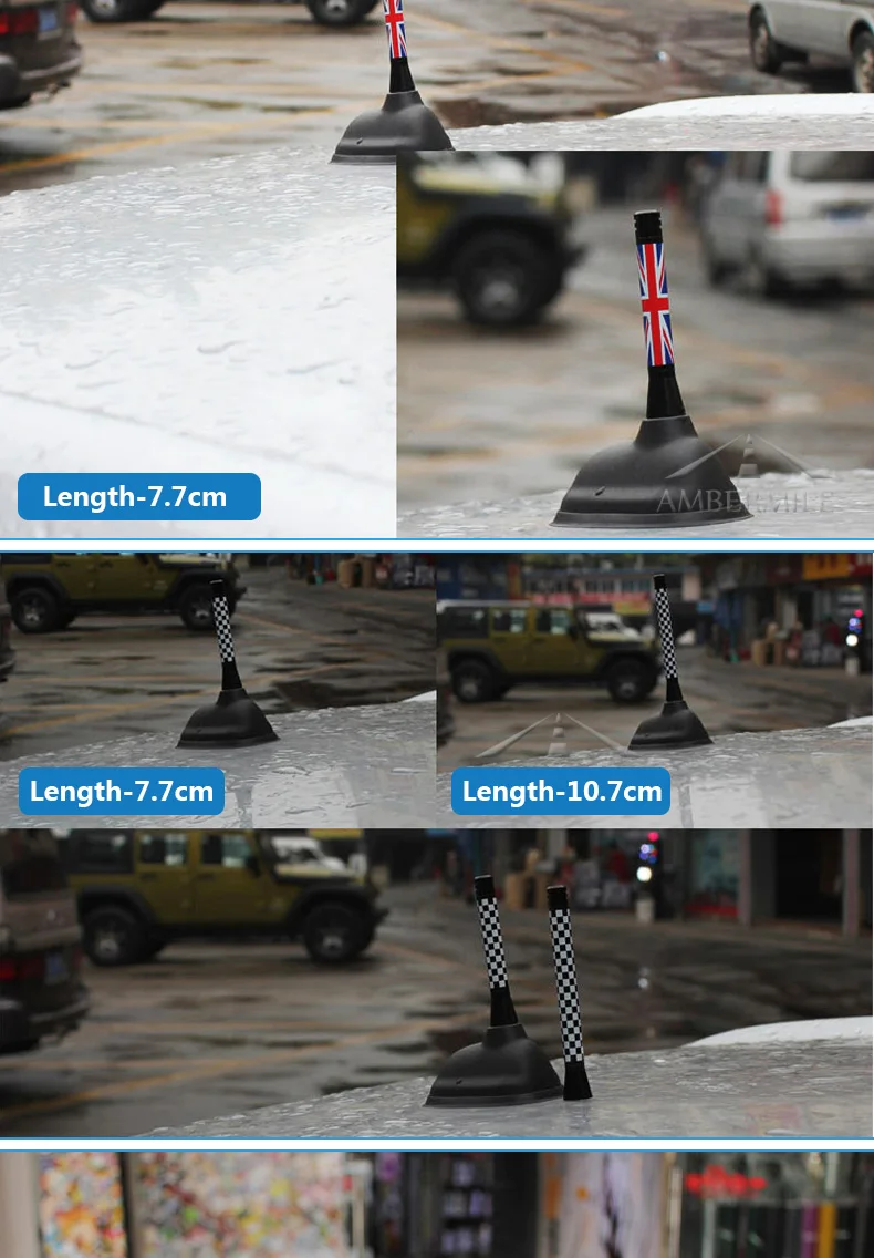 Car Roof Antena Radio Aerial fm Antenna for Mini Cooper R53 R55 R56 R57 R61 F54 F55 F56 Countryman R60 F60 Accessories (5)