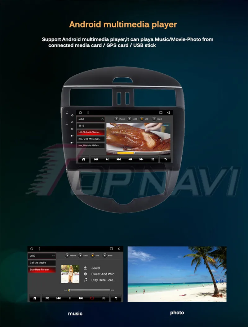 android car media For Nissan Tiida H 2012