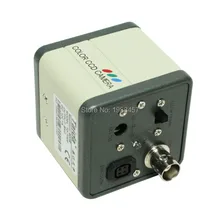 800TVL 1/3 «Industria Digital CCD Cámara Microscopio Conjunto CS y C-mount Lente Soporte BNC Salida de Vídeo de Color F SMD BGA PCB Soldadura