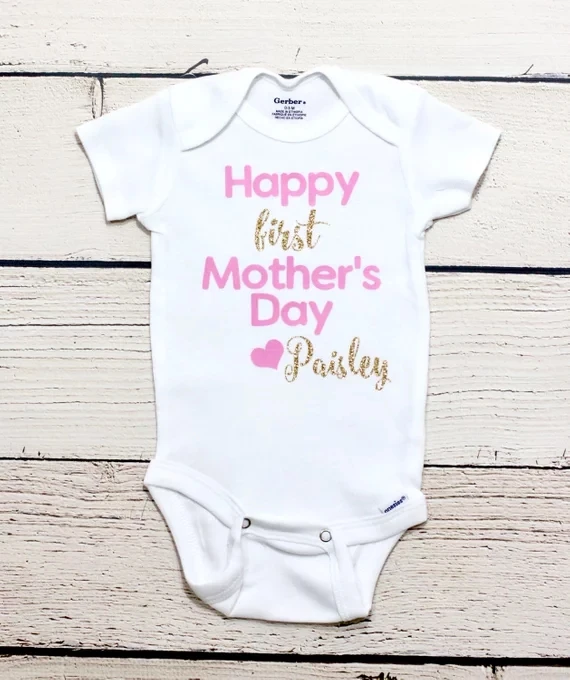 mothers day baby boy outfit